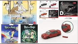 Daily Dose News | Hot Wheels Rick and Morty Pop Culture, Inno64 R32 Pandem Video! BMC Subaru WRX Sti