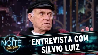 Entrevista com Silvio Luiz | The Noite (12/07/17)