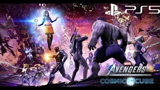 Marvel Avengers PS5 (Cosmic Cube Event Full Gameplay) 60 FPS