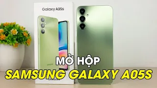 Mở hộp Samsung Galaxy A05S: Nâng cấp gì so với Galaxy A05 ???