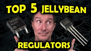 EEVblog 1438 - The TOP 5 Jellybean Regulators & References