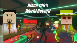 Paint The Town Red - Disco 100% Speedrun WR [48.733]