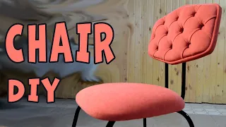 Что можно сделать из старого стула | Реставрация мебели своими руками