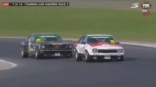 2016 Touring Car Masters - Winton - Race 2 - Part 2/2