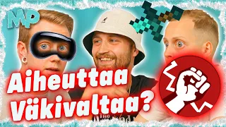 Onko Videopelit Vaarallisia? - Miehen Puolikkaat