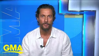 Matthew McConaughey is on a mission to make schools safe l GMA