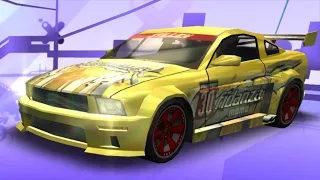 Need for Speed ProStreet PSP - All Cars