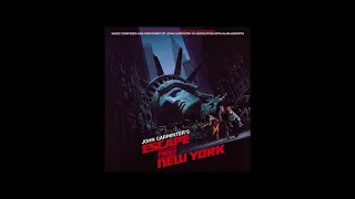 Escape From New York Soundtrack Track 1. "Main Title"  John Carpenter Alan Howarth