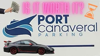 Port Canaveral Off site parking