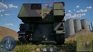 [War Thunder] DEV SERVER _ K9 Vidar Anti Air Cannon