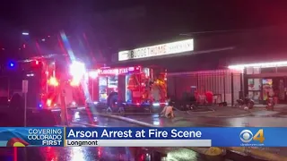 Alleged Arsonist Tackled While Trying To Start More Fires