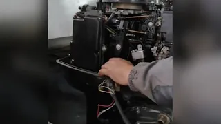 Лодочный мотор Tohatsu 40 гидроподъем