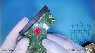 Data Recovery On A 4TB Western Digital Hard Drive After DIY Attempt - Addressing Issues With The PCB