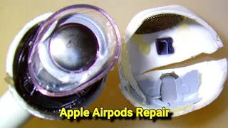 Damaged Apple Airpods No Sound Restoration