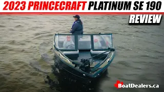 2023 Princecraft Platinum SE 190 #fishing #boatreview