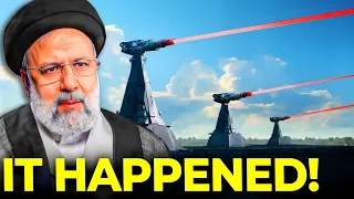 This Secret Iranian Laser Rail Gun Just SHOCKED Israel!