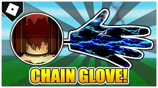 Slap Battles - How to get CHAIN GLOVE + "THE ACCIDENT" BADGE! [ROBLOX]