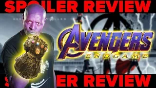 'Avengers: Endgame' - Spoiler Review. With spoilers. THIS HAS SPOILERS IN IT.