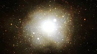 Deep Space Background Loop 4K Stock Footage || Video Clip