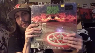 Vital Vinyl Vlog: Happy Birthday Morbid Angel-Domination