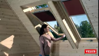 VELUX OPTIMA Стандарт - Мансардные окна, ручка снизу GZR 3050B