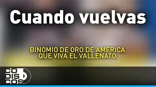 Cuando Vuelvas, Binomio De Oro De América - Audio