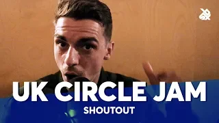 SARO, REEPS ONE, MAD TWINZ, GENE, ALEXINHO, BALL ZEE ...| UK Circle Jam