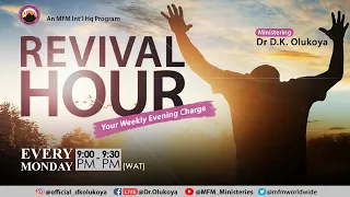 MFM YORUBA | REVIVAL HOUR 14-08-2023 MINISTERING: DR D.K. OLUKOYA