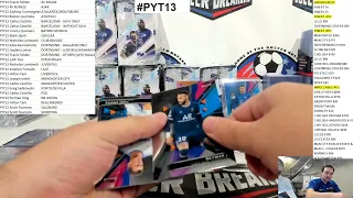 2021-22 Topps Finest UEFA Champions League Soccer 8 Hobby Box PYT Case Break #PYT13 SOCCER BREAKERS