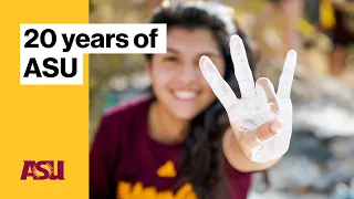 20 Years of Arizona State University (ASU)