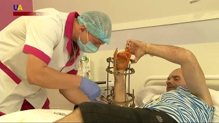 Ukrainian Doctors Use Cutting-Edge Biotechnology to Treat Wounded Veterans