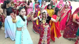 शेखावाटी महिलाओं का डांस वीडियो 🔥#viral#shekhawati_dance#weddingdance#rajasthan#dance#shekhawati#new