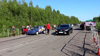 ВАЗ 2108 vs. Toyota Camry. ROUTE 402. 16.06.18.