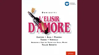 L'elisir d'amore, Act 1 Scene 8: Duetto, "La rà, la rà, la lera! … Non so se è finta o...