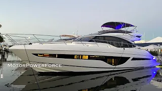 Princess S66 2022 Yacht Walkaround