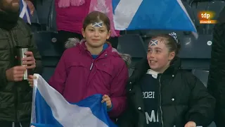 Women's World Cup qualification. Scotland - Spain (12/04/2022)