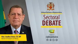 Sitting of the House of Representatives || Sectoral Debate - April 27, 2022