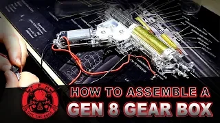 How to assemble a Gel Blaster Gearbox | Gelsoft Tech Talk