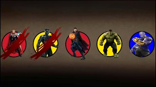 Shadow Fight 2 VS Infinity War Heroes(Avengers)