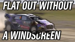 2022 Safari Rally | FLAT OUT WITH NO WINDSCREEN! 😱