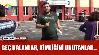 YKS heyecanı!