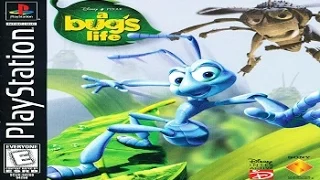 PS1 Longplay - A Bug's Life