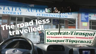 MOLDOVA | Travel from Gagauzia to Transnistria | COMRAT to TIRASPOL