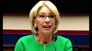 Betsy DeVos Has No Idea What's Going On, But She Can Talk Until Your Time Runs Out