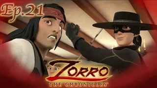 LES LOUPS ENTRE EUX | Les Chroniques de Zorro | Episode 21 | Dessin animé de super-héros