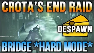 Destiny Crota's End Bridge Cheese Hard Mode Despawn [Destiny Crota's End Glitch]