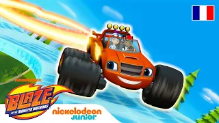 Blaze et les Monster Machines | La machine à glace | Nick Jr.