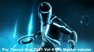 Psy Trance Goa 2021 Vol 4 Mix Master volume