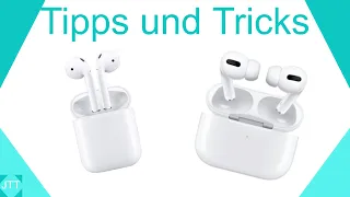 AirPods/Pro Tipps und Tricks❗️👉🏻|JonisTechTime