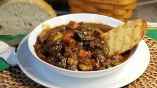 OLD FASHIONED BEEF STEW! STEP BY STEP ❤